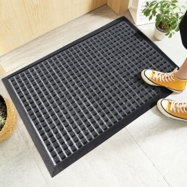 Custom polyester entrance floor mat