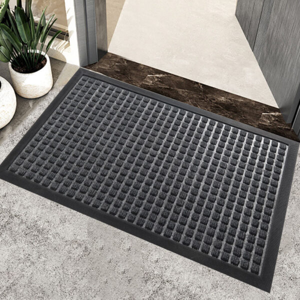 Custom polyester entrance floor mat