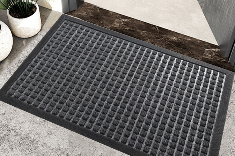 Custom polyester entrance floor mat