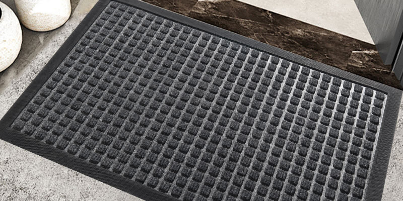 Custom polyester entrance floor mat