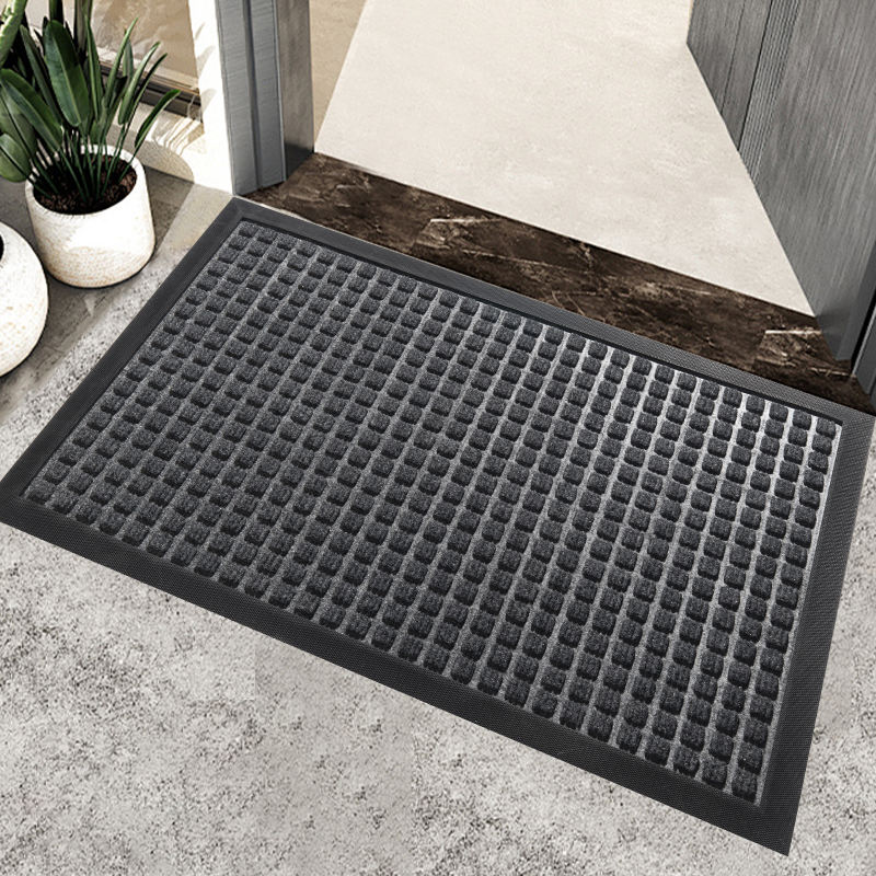 Custom polyester entrance floor mat