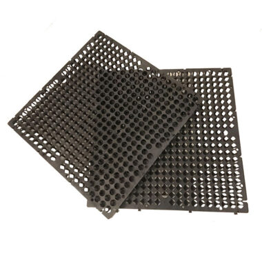 Plastic honeycomb drainage cell mat