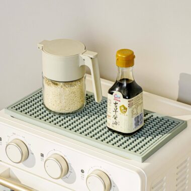 Anti-slip silicone PVC bar counter mat