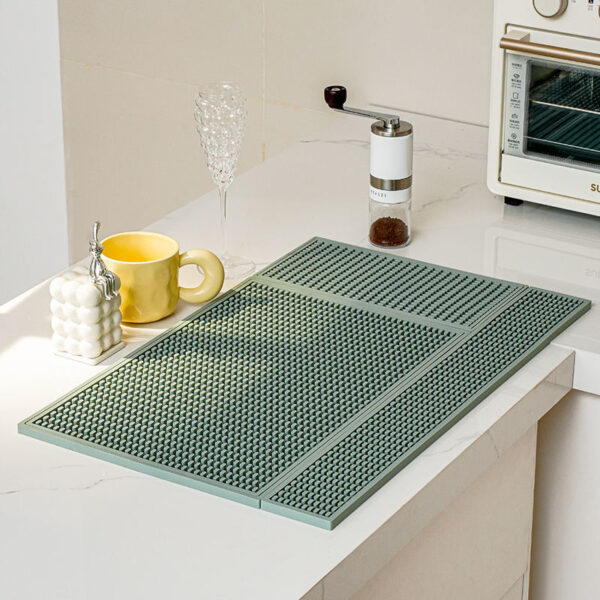 Anti-slip silicone PVC bar counter mat