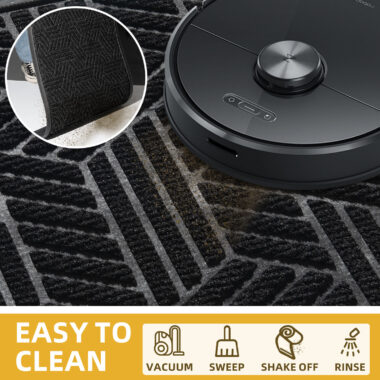 Commercial heavy-duty indoor entrance mat