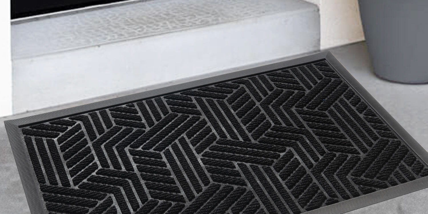 Commercial heavy-duty indoor entrance mat