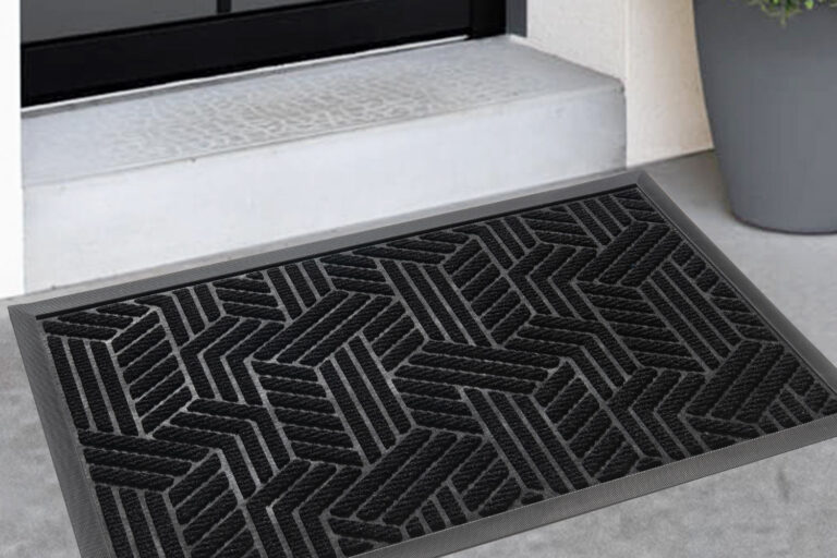 Commercial heavy-duty indoor entrance mat