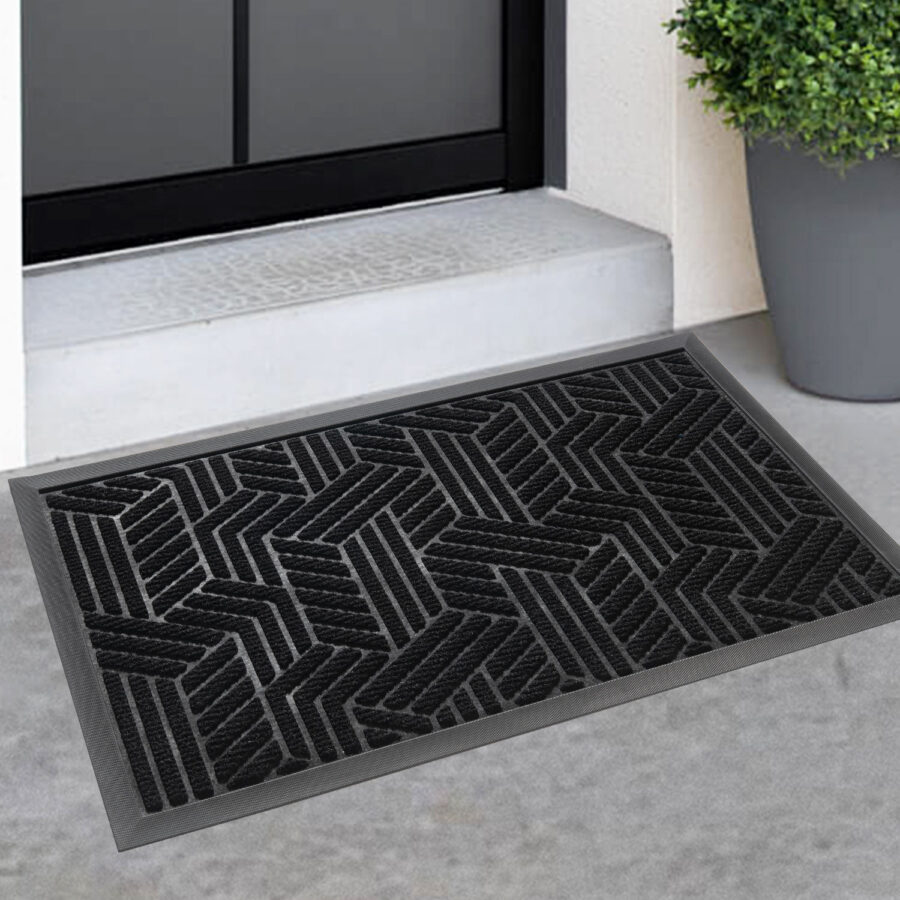 Commercial heavy-duty indoor entrance mat