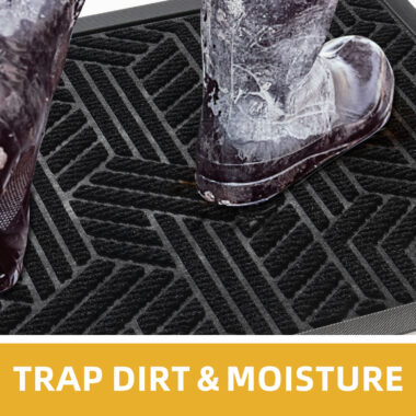 Commercial heavy-duty indoor entrance mat