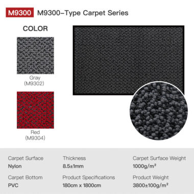 Commercial grade heavy duty entrance mat