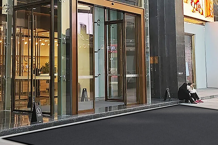 Commercial grade heavy duty entrance mat