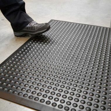 thickness anti-fatigue rubber floor mat