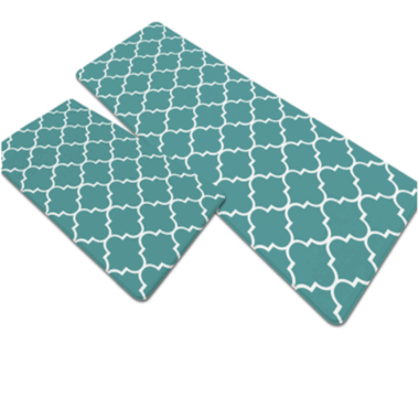 Anti-slip cushioned PVC kitchen mat