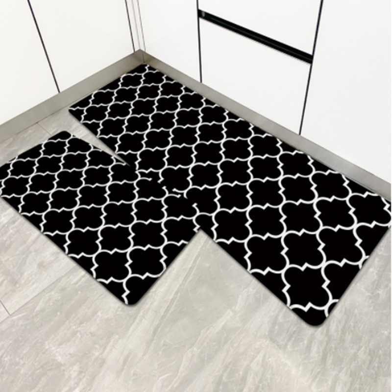 Anti-slip cushioned PVC kitchen mat