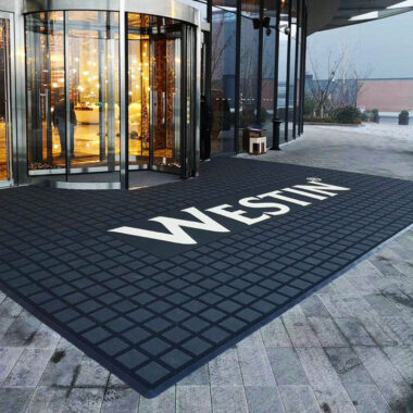 16mm modular square carpet mats