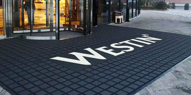 16mm modular square carpet mats