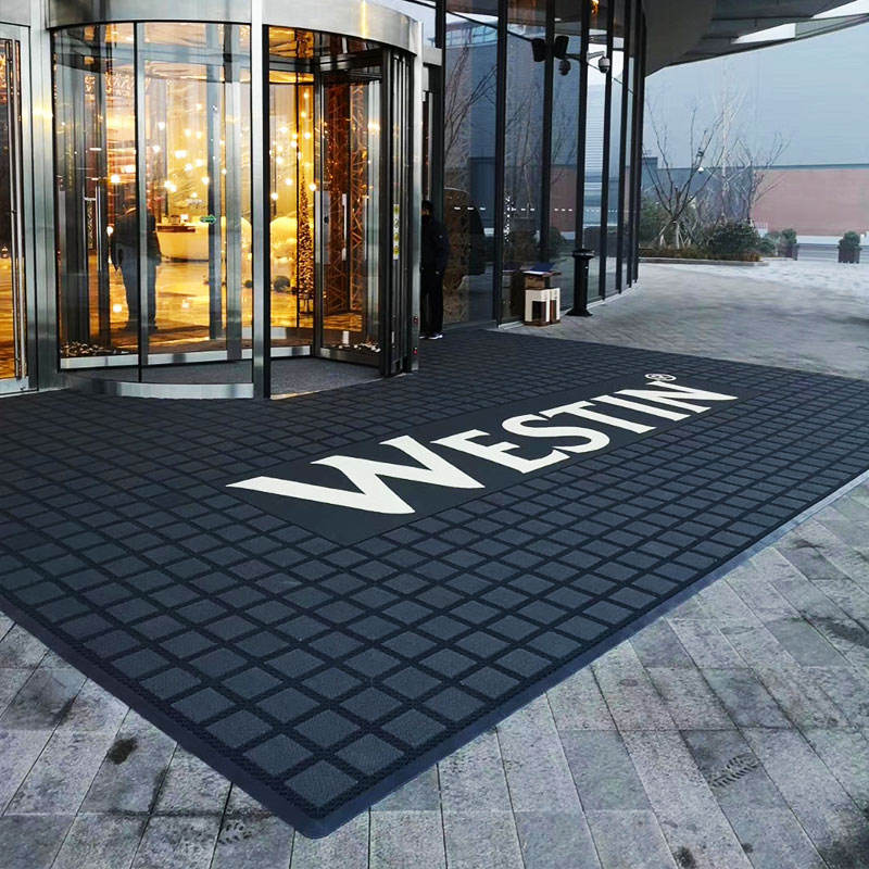 16mm modular square carpet mats