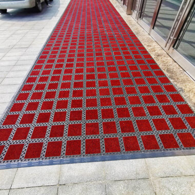 16mm modular square carpet mats