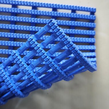 Anti-slip PVC bathroom mat