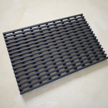 Anti-slip PVC bathroom mat