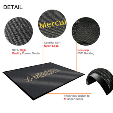 PP entrance floor mat for retail stores